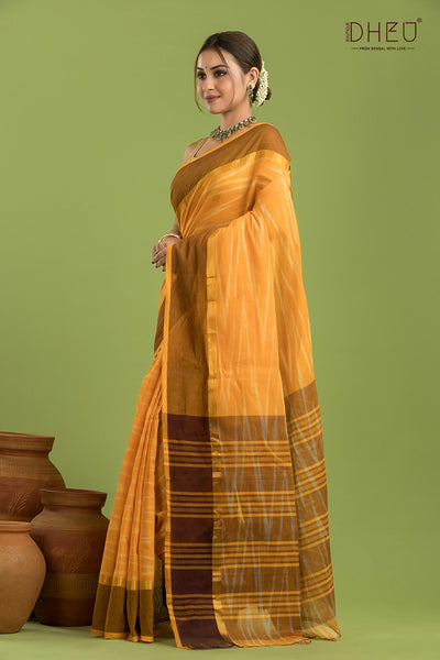 Exclusive Ikkat Cotton Saree