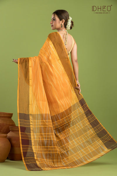 Exclusive Ikkat Cotton Saree