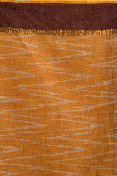 Exclusive Ikkat Cotton Saree