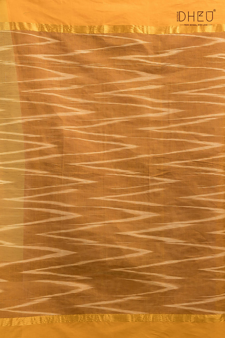 Exclusive Ikkat Cotton Saree