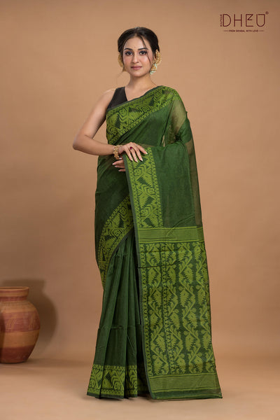 Hard Jamdani Saree