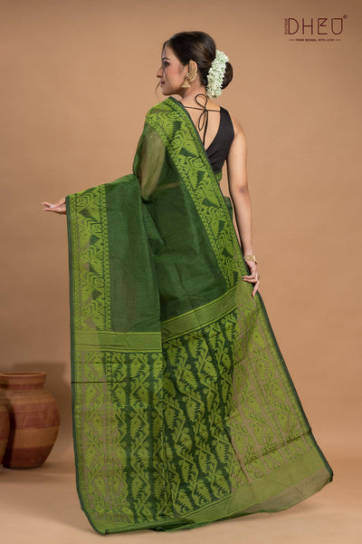 Hard Jamdani Saree
