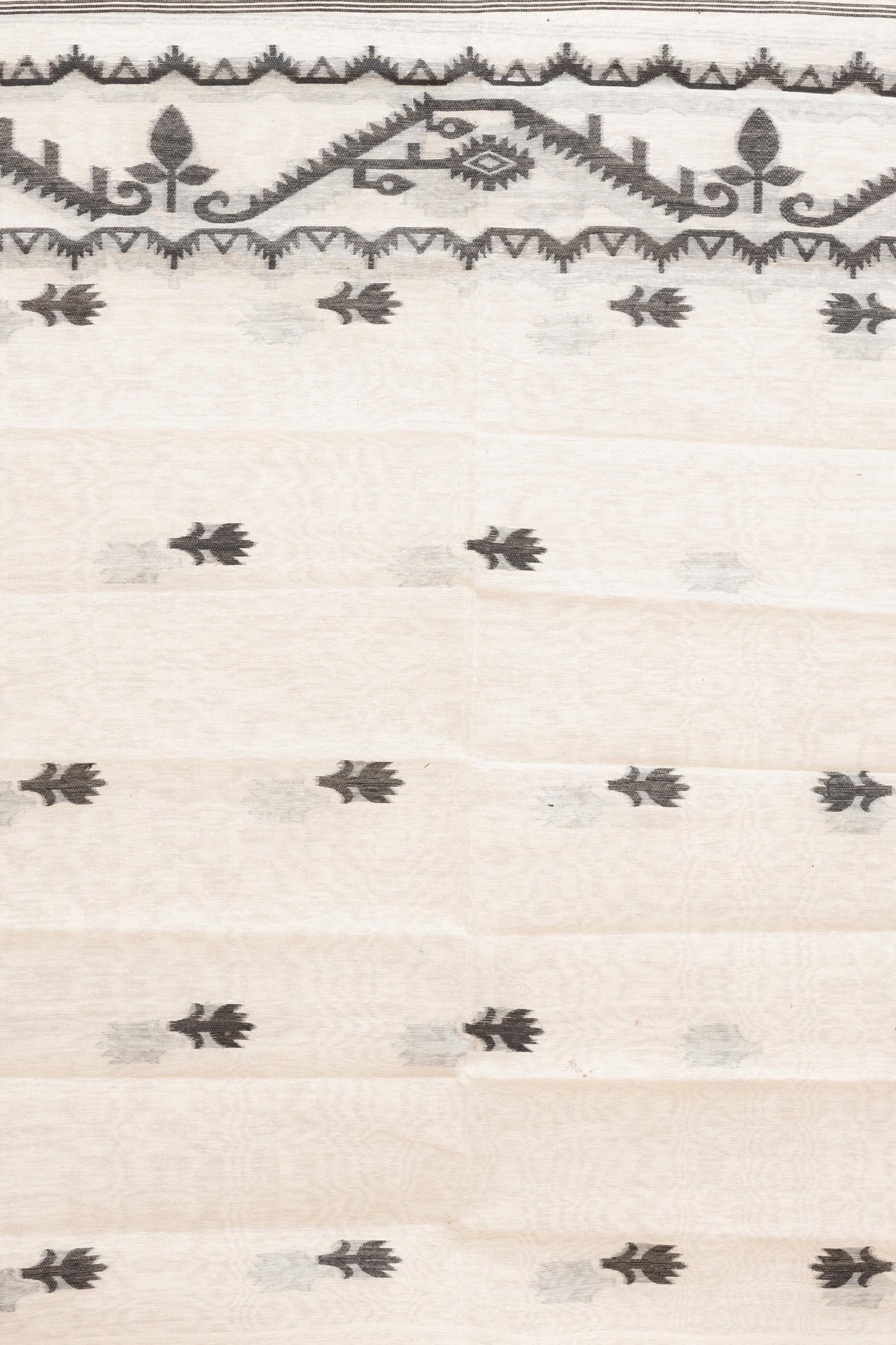 Hard Jamdani Saree