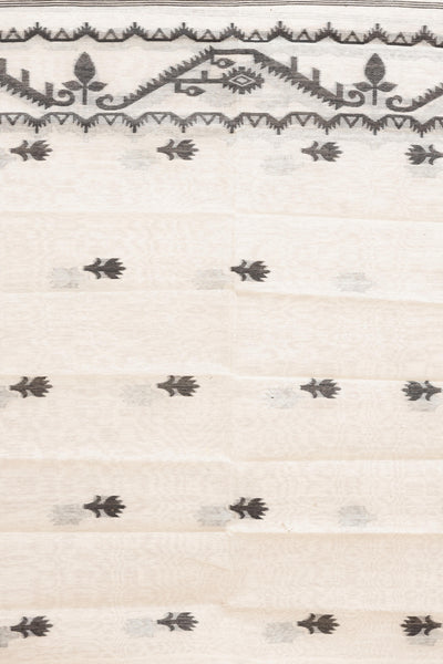 Hard Jamdani Saree