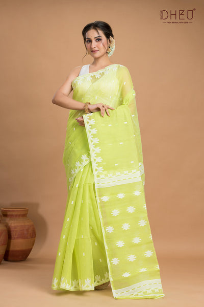 Hard Jamdani Saree