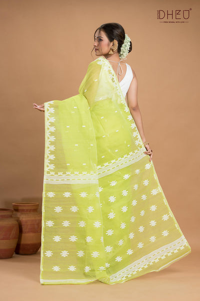 Hard Jamdani Saree