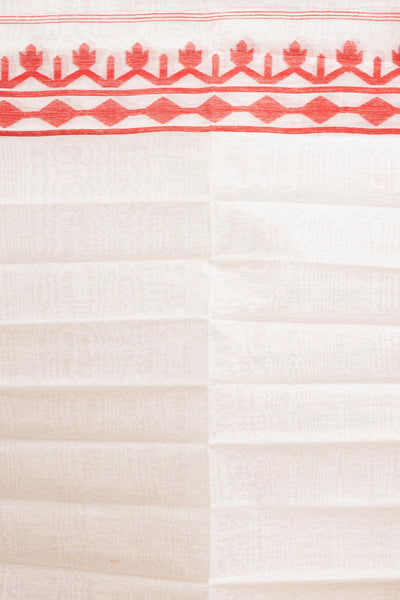 Hard Jamdani Saree