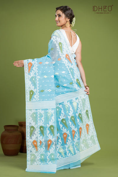 Hard Jamdani Saree