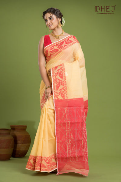 Hard Jamdani Saree