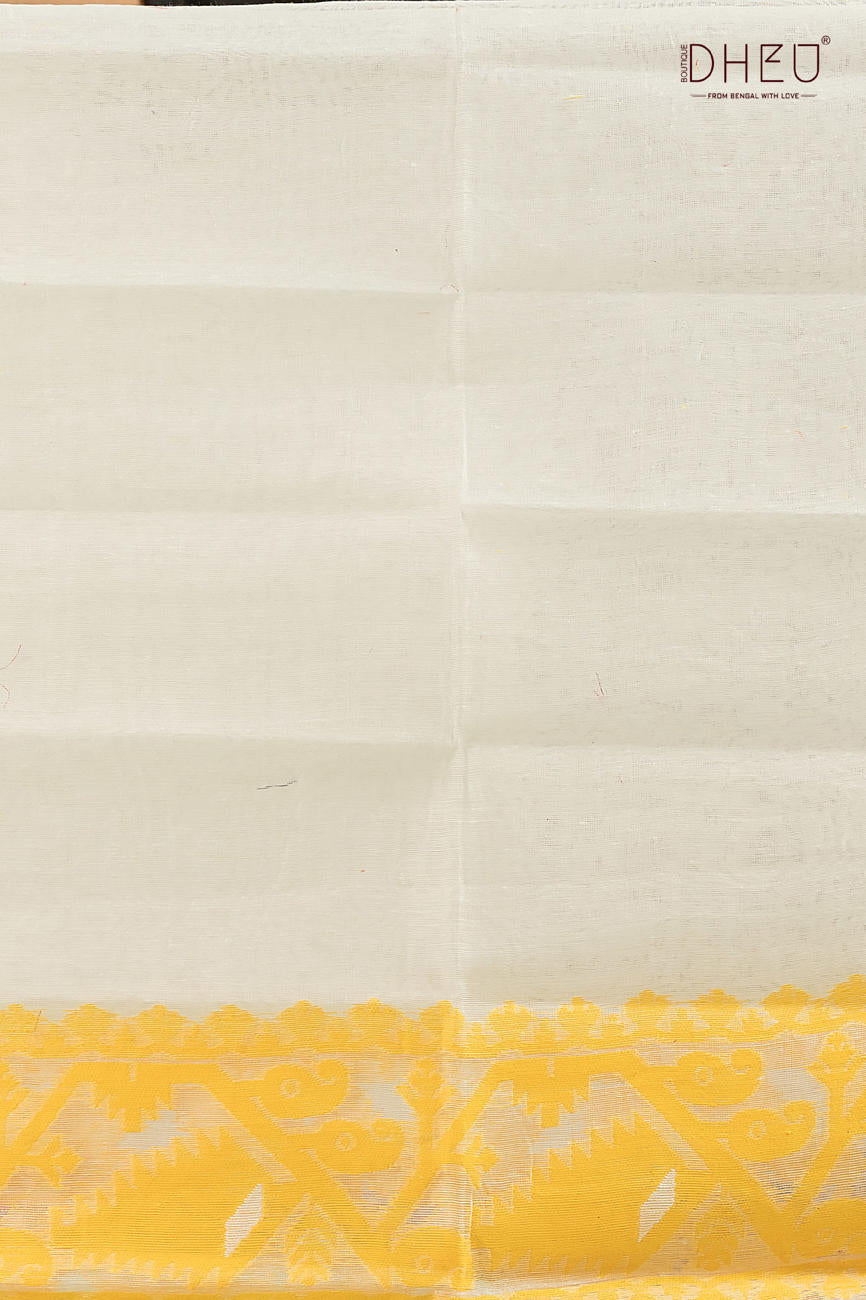 Hard Jamdani Saree