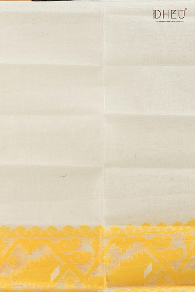 Hard Jamdani Saree