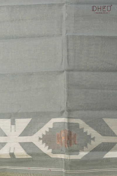 Hard Jamdani Saree