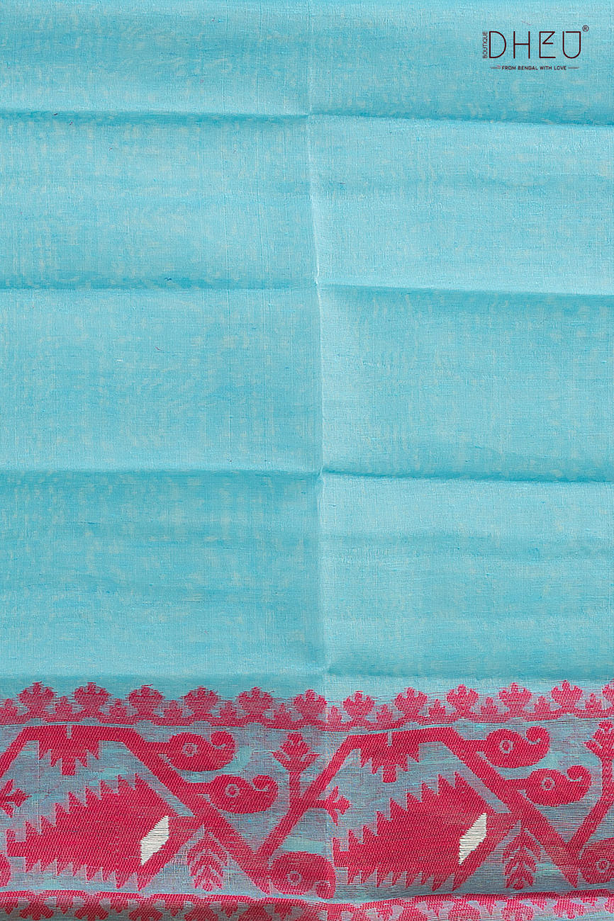 Hard Jamdani Saree
