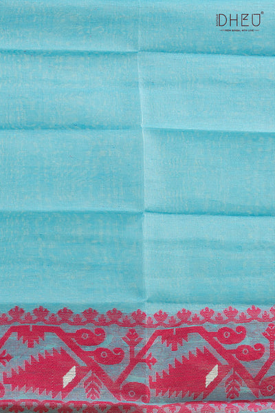 Hard Jamdani Saree