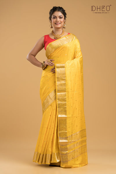 Exclusive Chanderi Silk Saree
