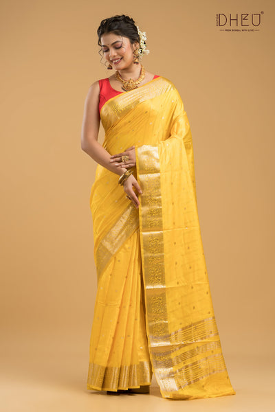 Exclusive Chanderi Silk Saree