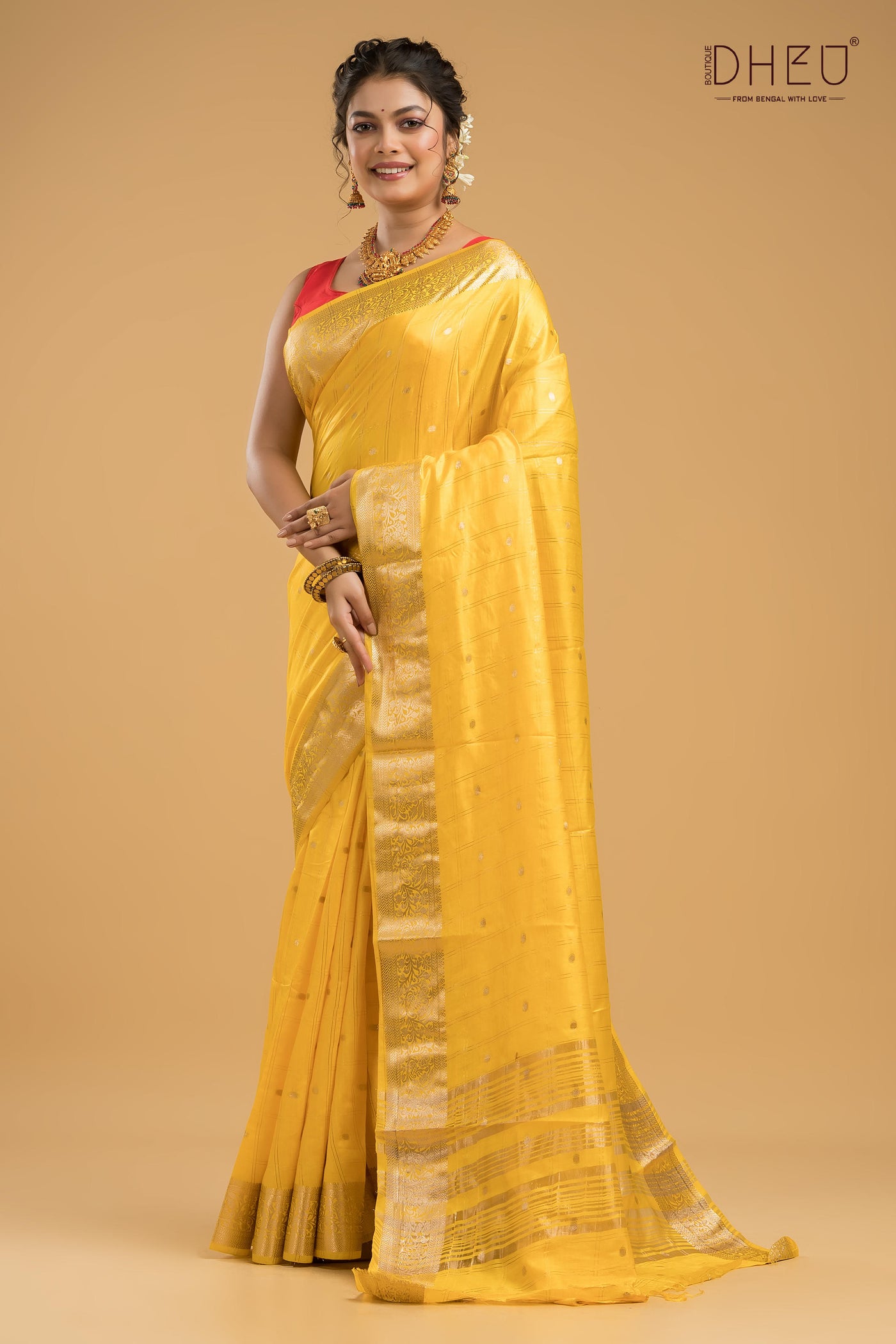 Exclusive Chanderi Silk Saree