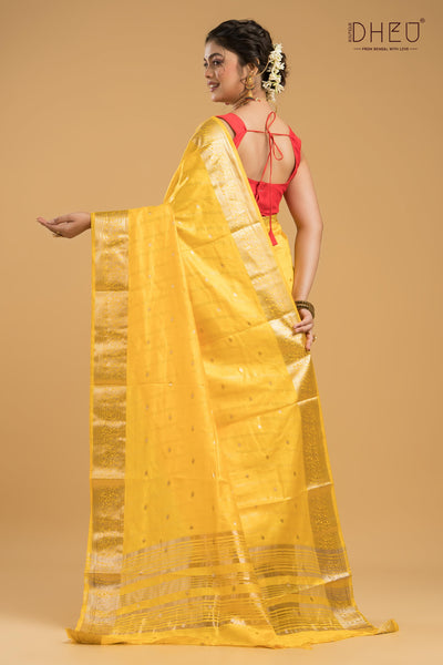 Exclusive Chanderi Silk Saree