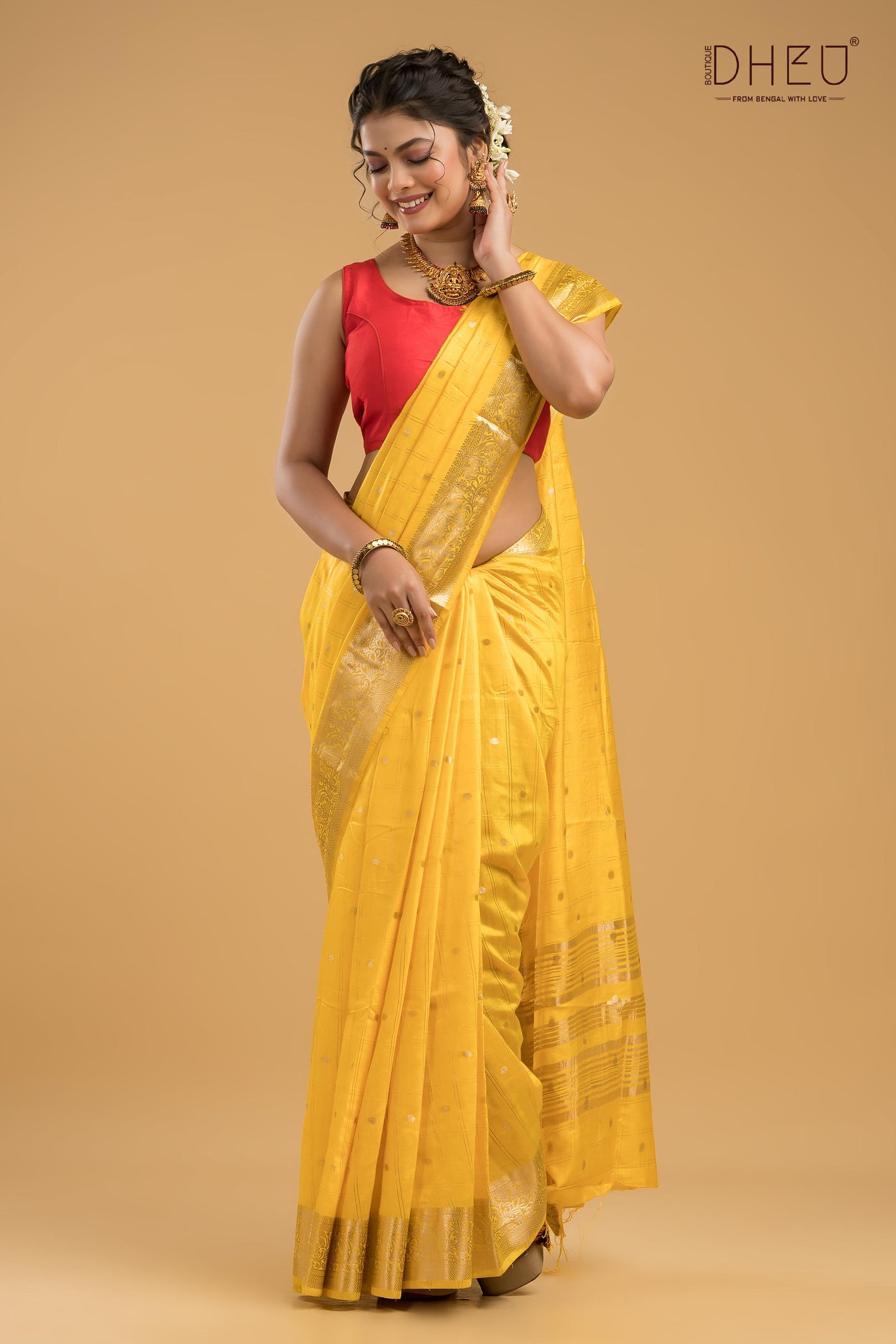Exclusive Chanderi Silk Saree