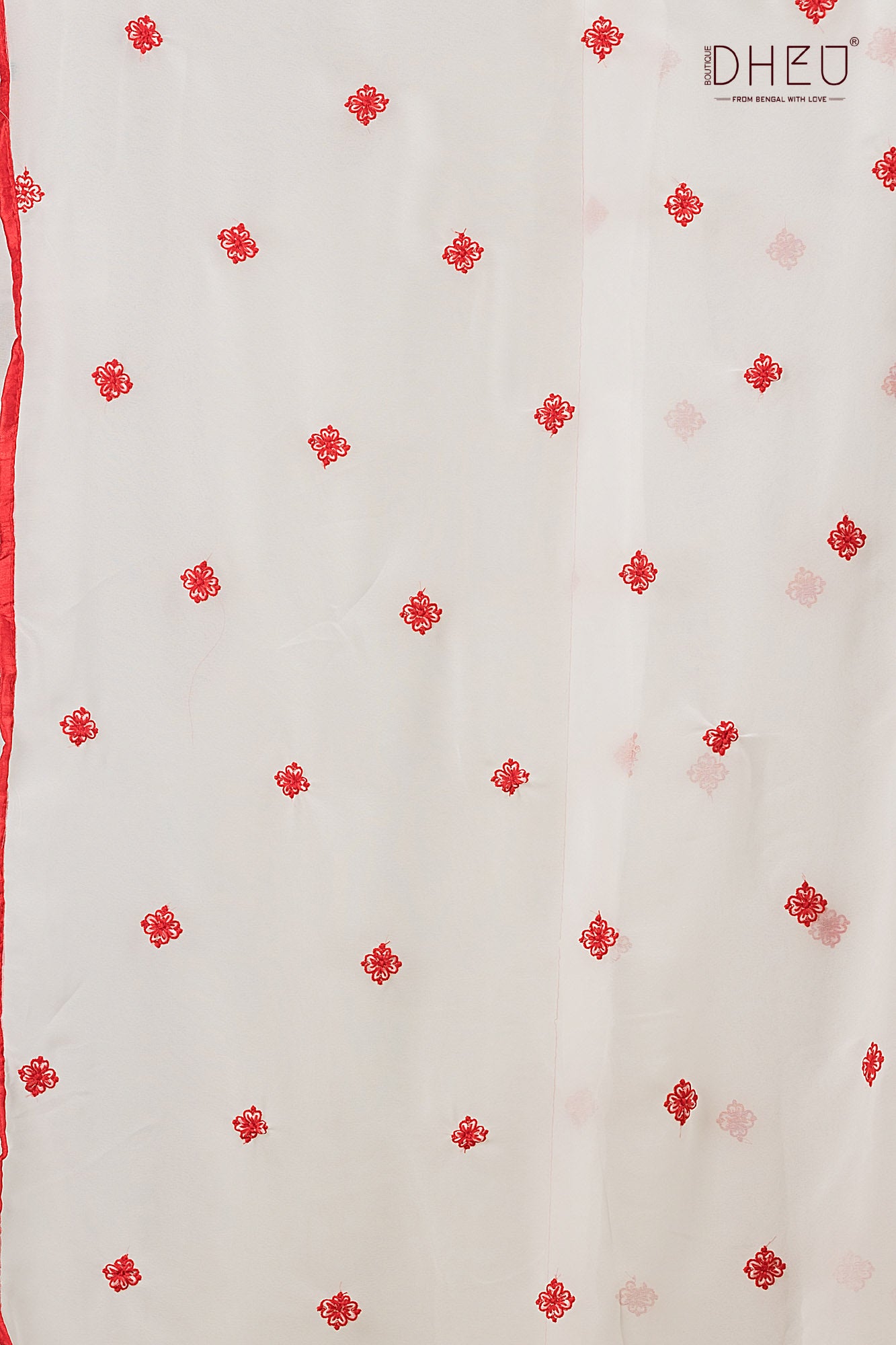 Briddhi- Designer Chiffon Silk Saree