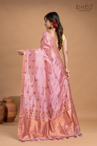 Designer Assam Silk Saree