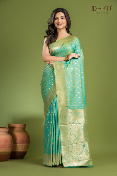 Semi Kanjivaram Silk Saree