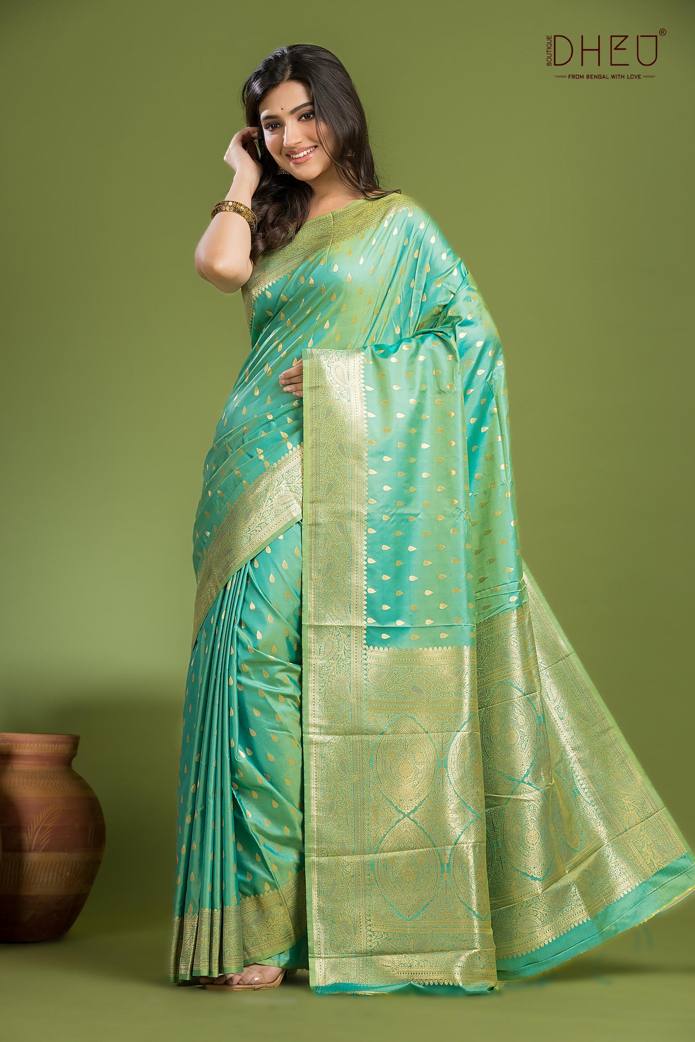 Semi Kanjivaram Silk Saree