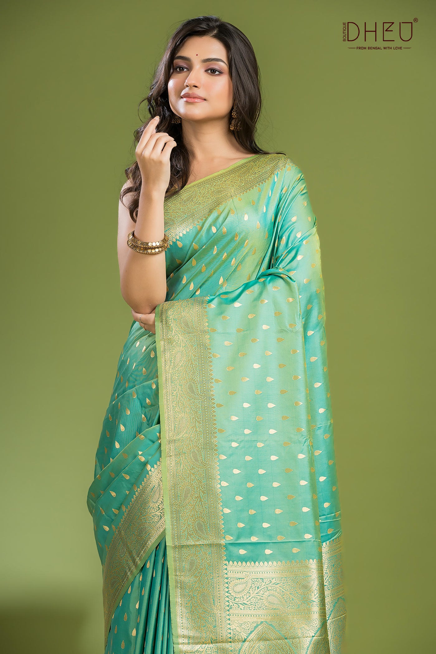 Semi Kanjivaram Silk Saree