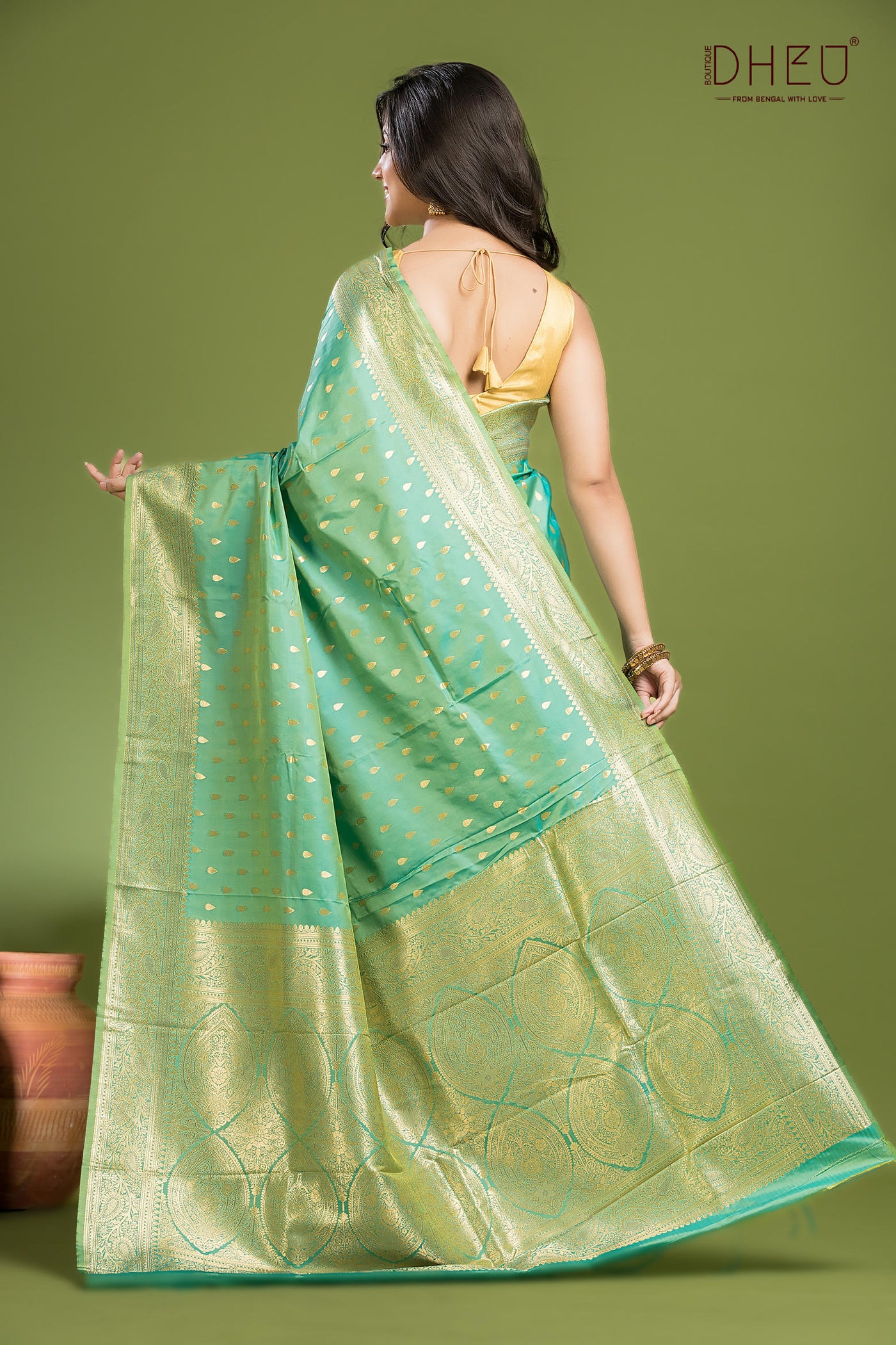 Semi Kanjivaram Silk Saree