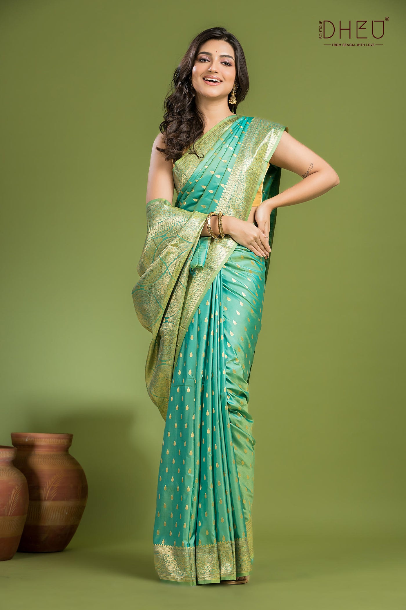 Semi Kanjivaram Silk Saree
