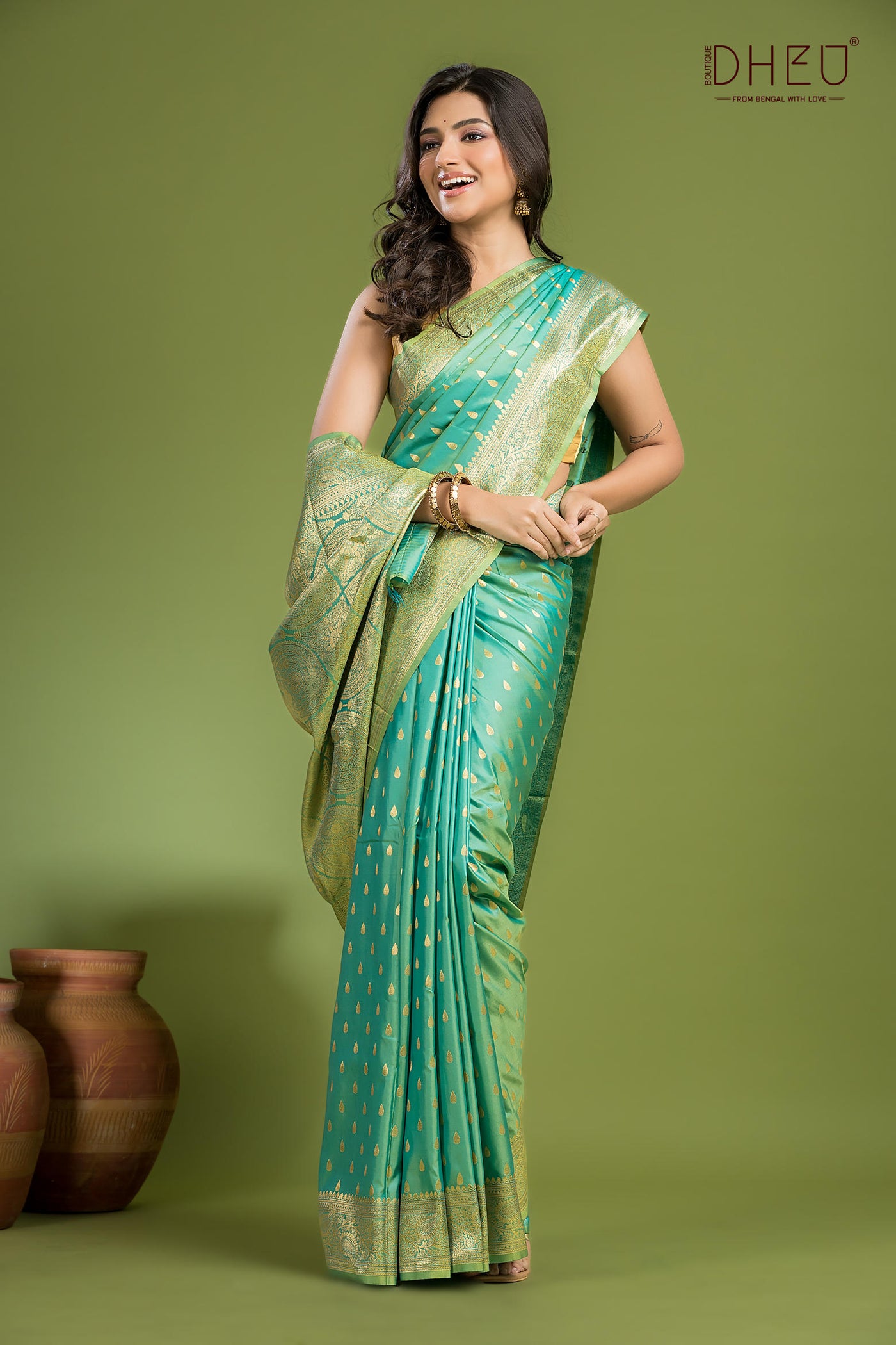 Semi Kanjivaram Silk Saree