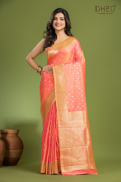 Semi Kanjivaram Silk Saree