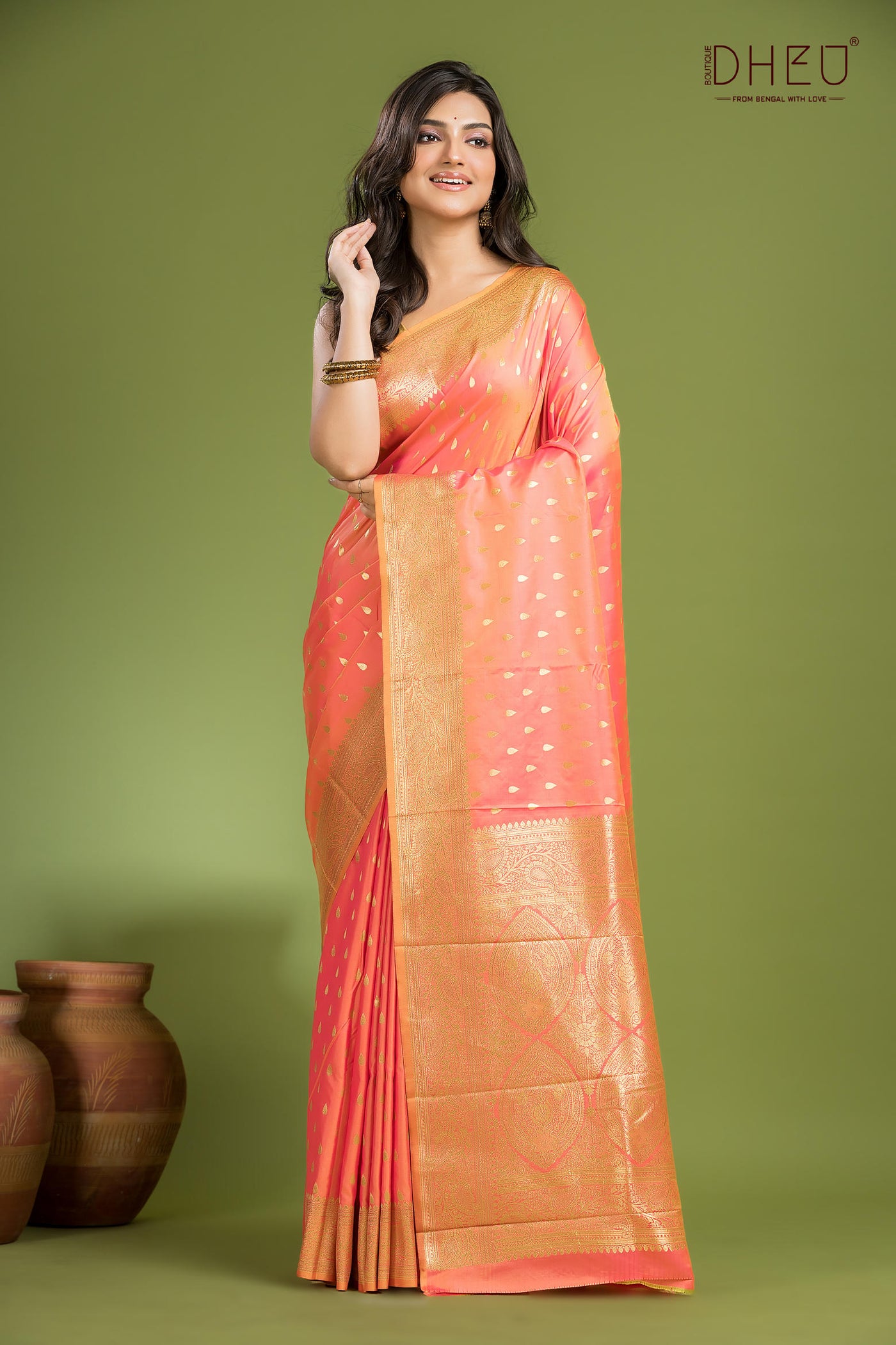 Semi Kanjivaram Silk Saree