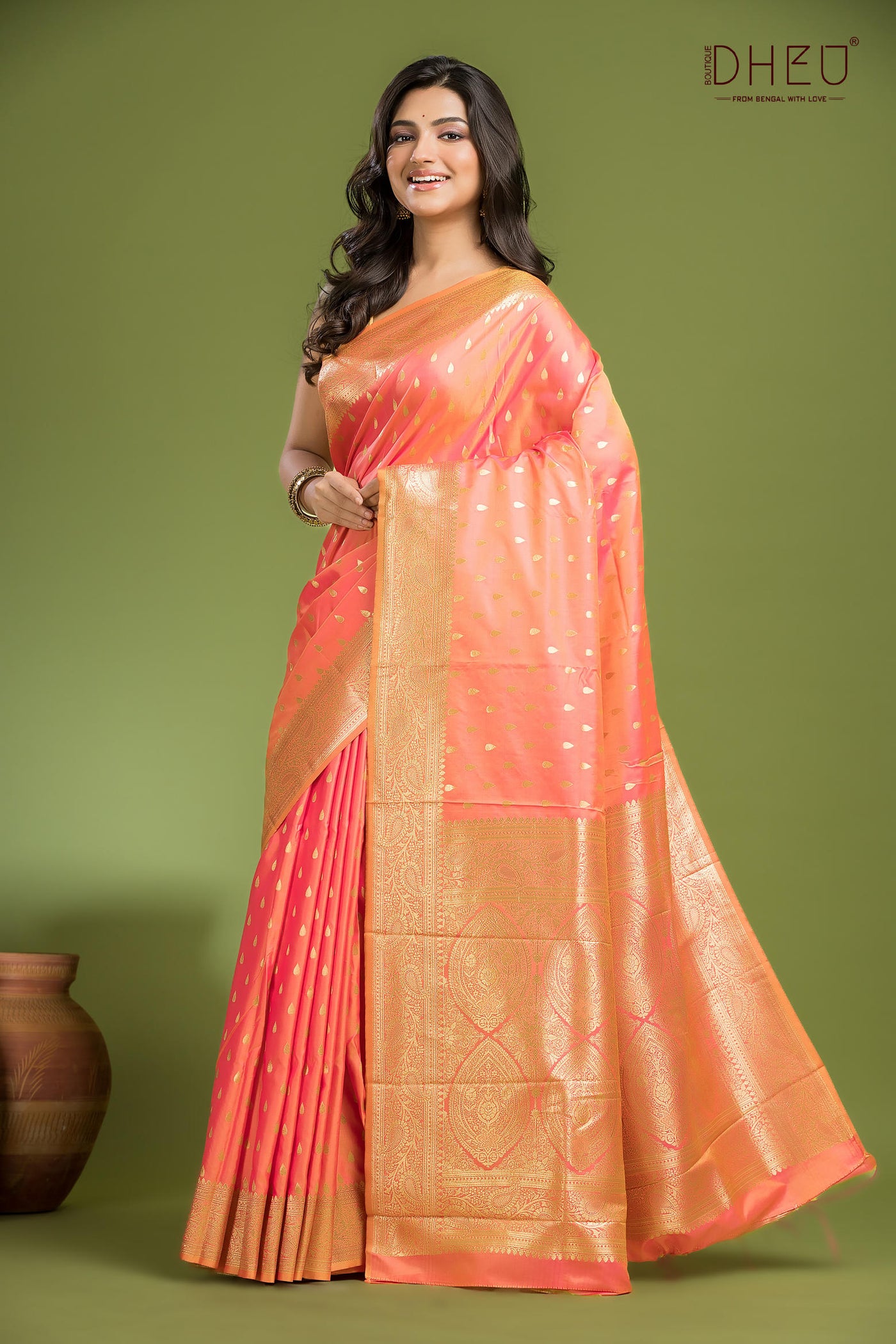 Semi Kanjivaram Silk Saree