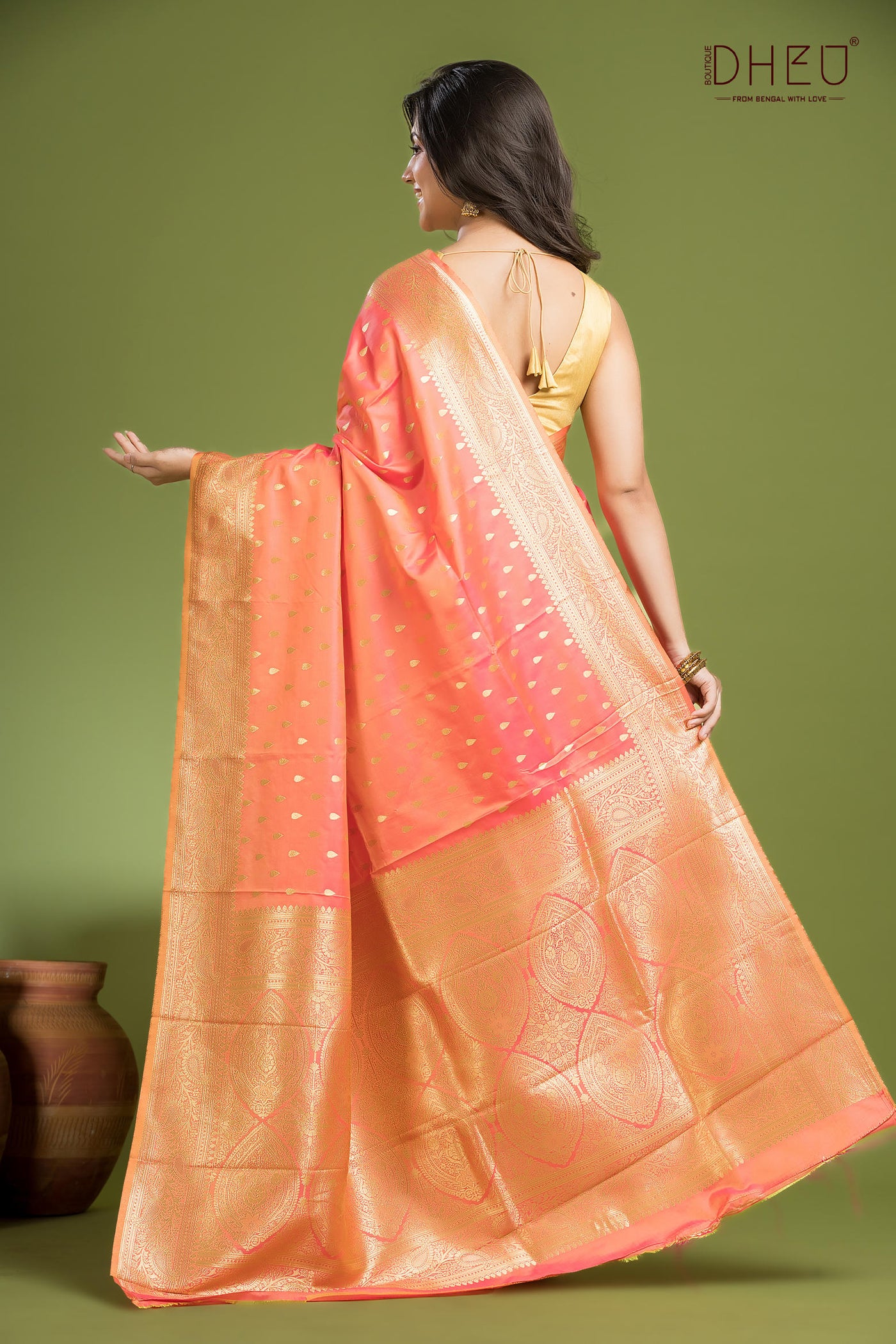 Semi Kanjivaram Silk Saree