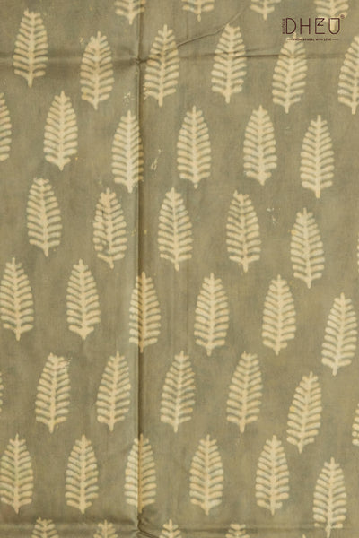 Exclusive Chanderi Multani Silk Saree