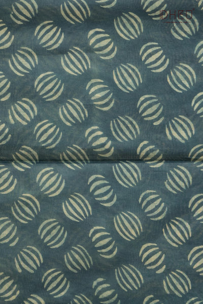 Exclusive Chanderi Multani Silk Saree