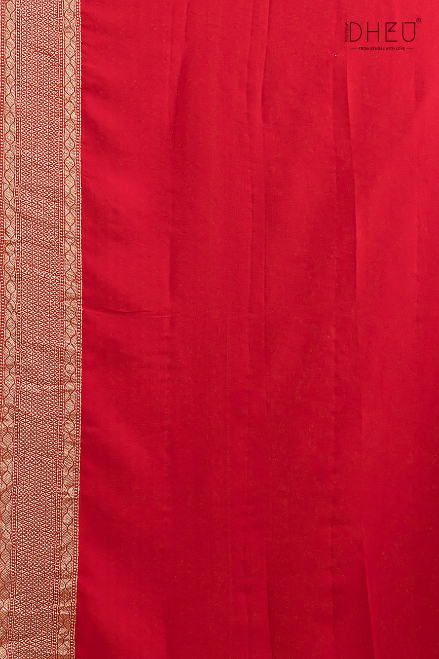 Pure Khaddi Silk Saree (Silk Mark Certified)