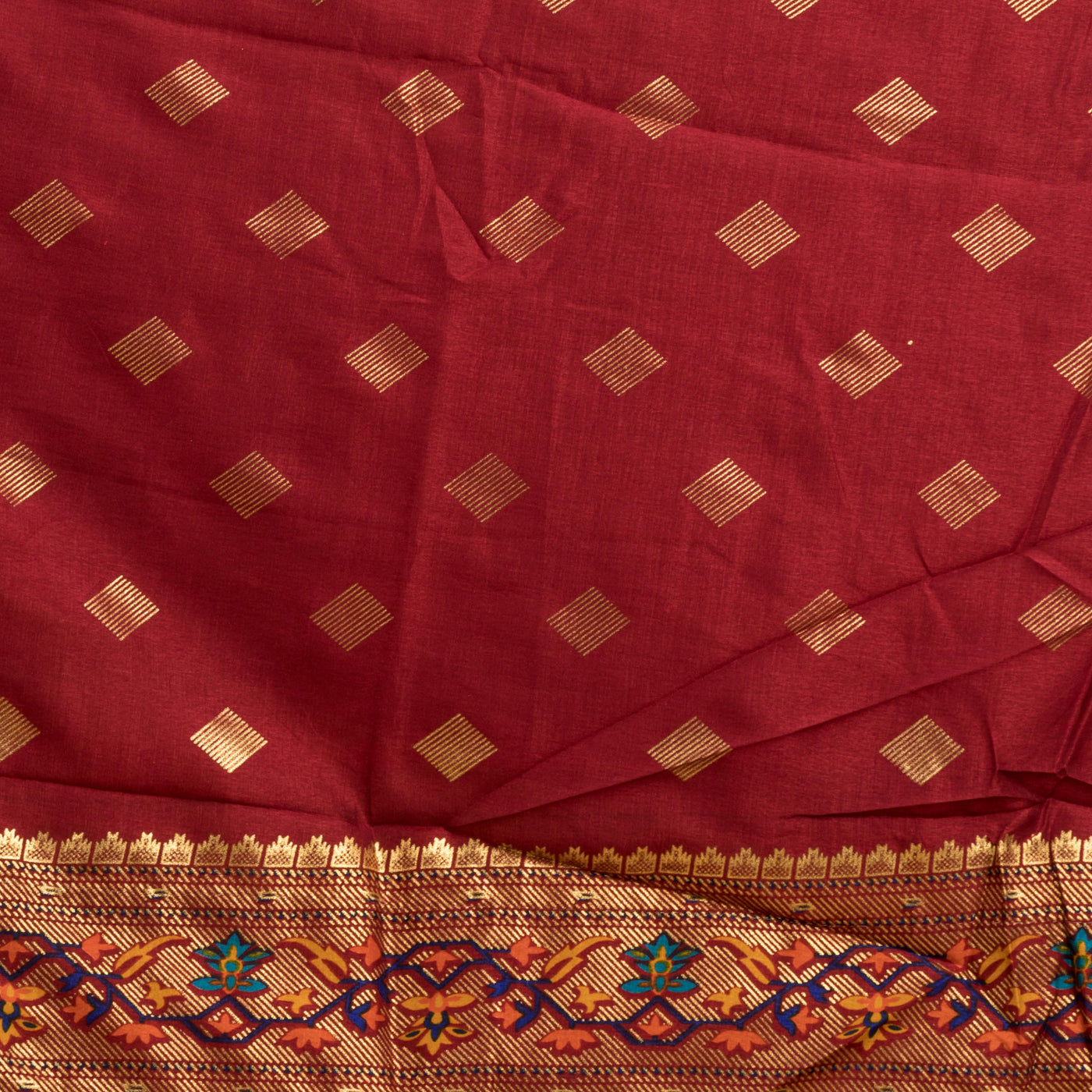 Exclusive Designer Patola Silk Saree