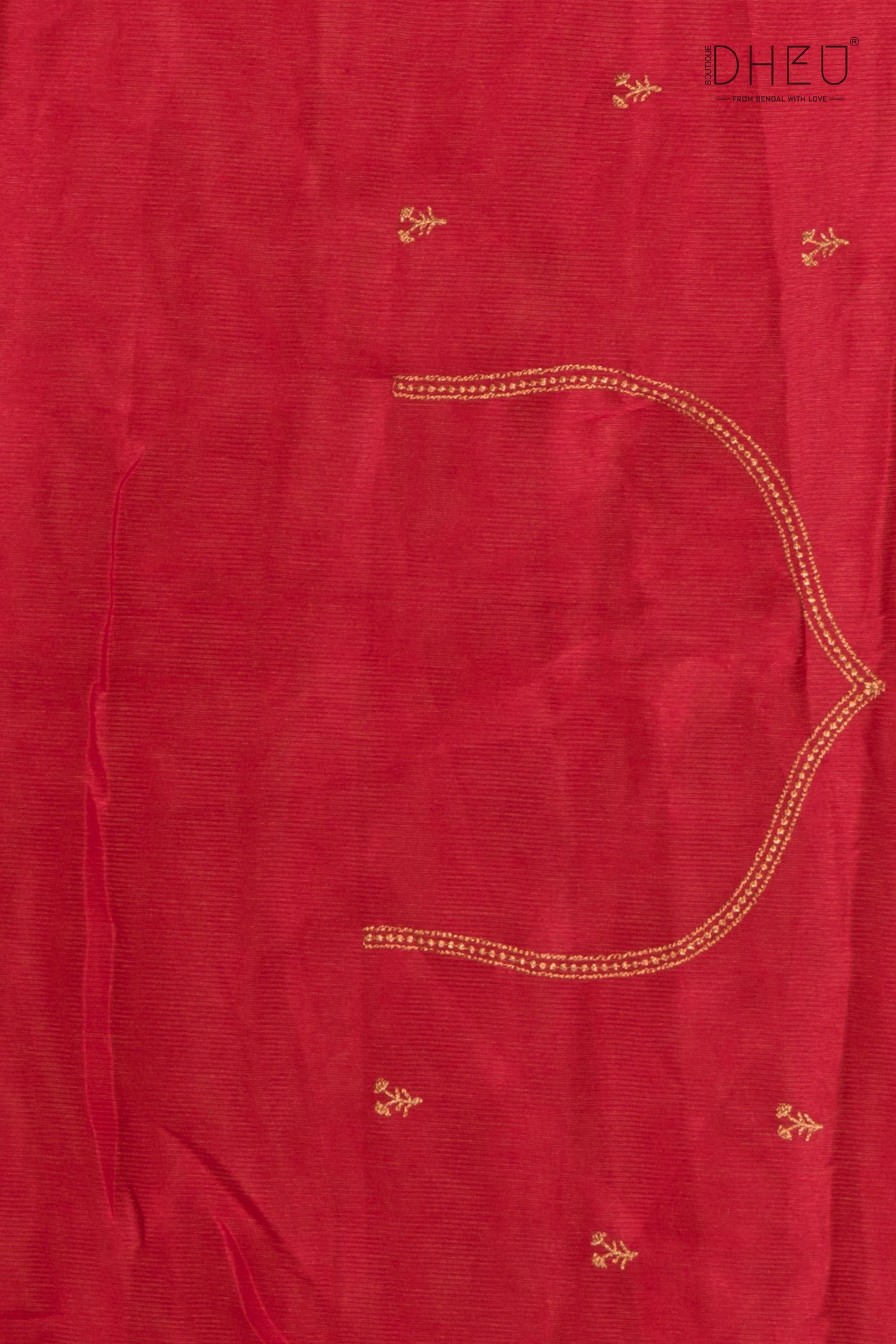 Designer Embroidery Chiffon Silk Saree
