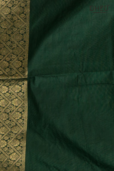 Designer Brocade Benarasi Silk Saree
