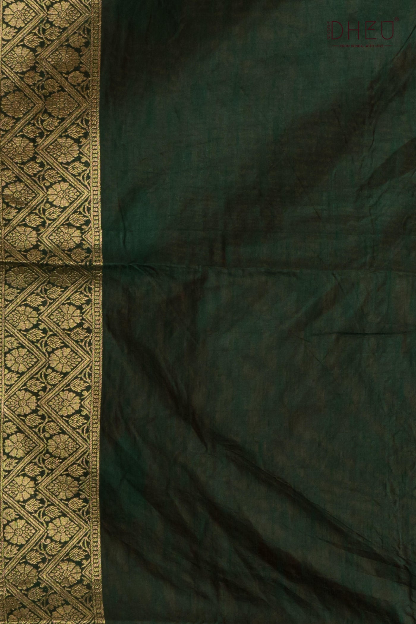 Designer Brocade Benarasi Silk Saree
