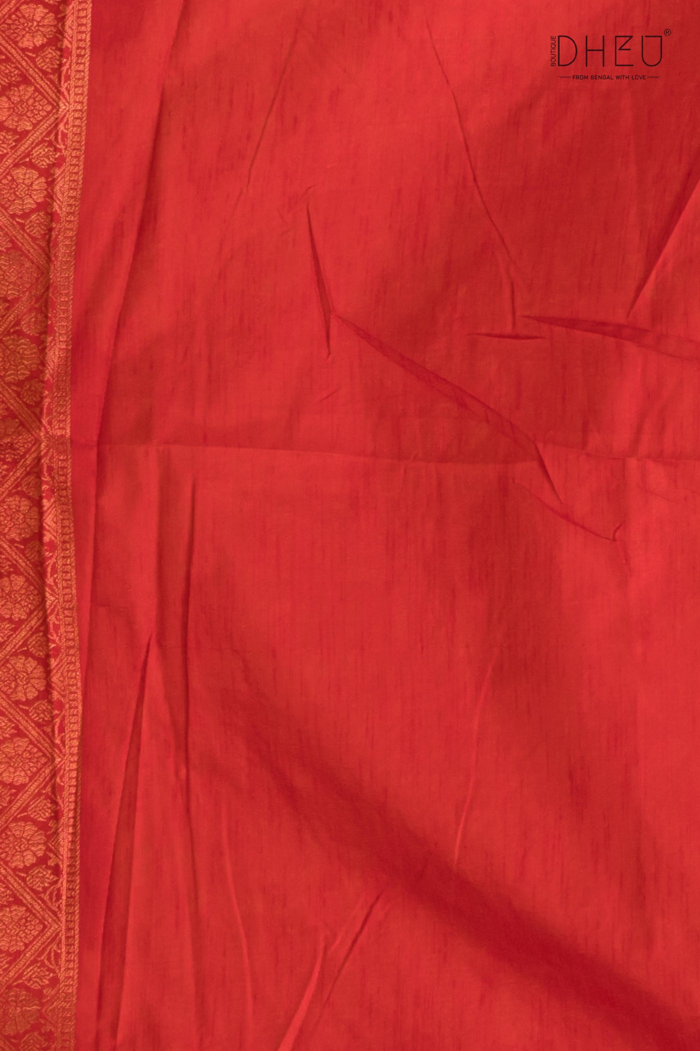Designer Brocade Benarasi Silk Saree
