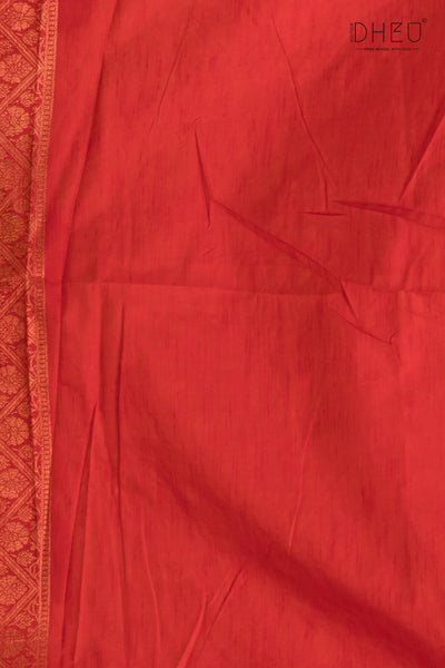 Designer Brocade Benarasi Silk Saree