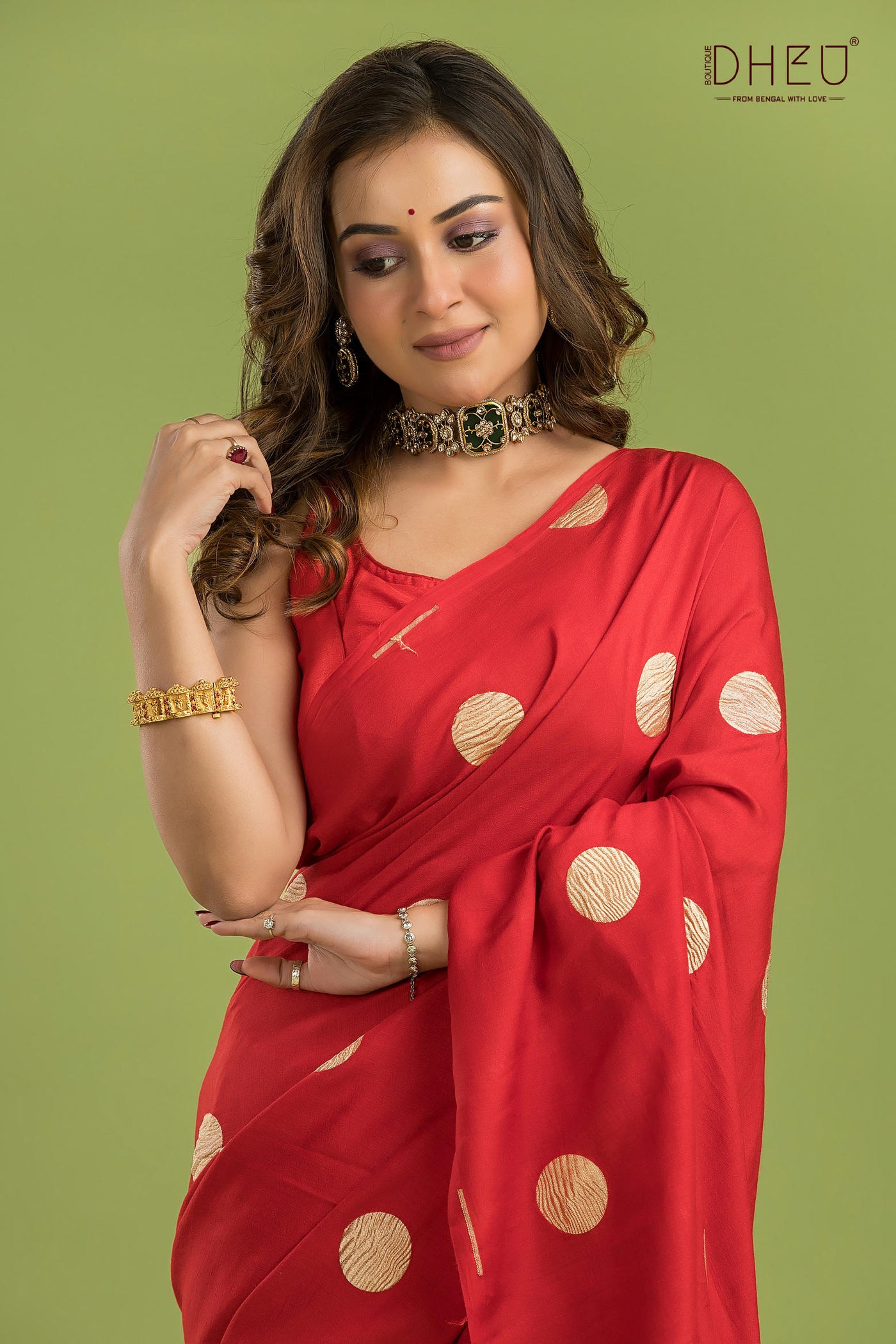 Pure Tussar Silk Saree (Silk Mark Certified)