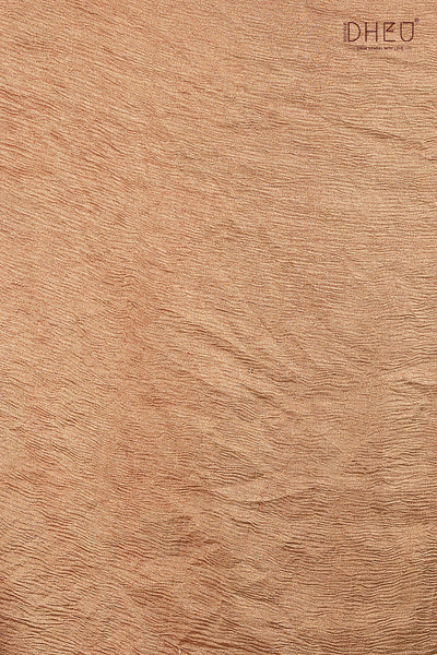 Pure Tussar Silk Saree (Silk Mark Certified)