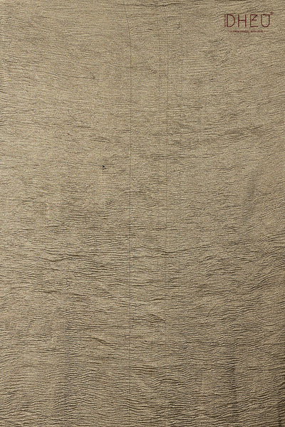 Pure Tussar Silk Saree (Silk Mark Certified)