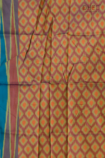 Exclusive Ikkat Silk Saree