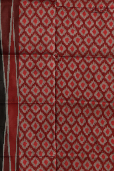 Exclusive Ikkat Silk Saree