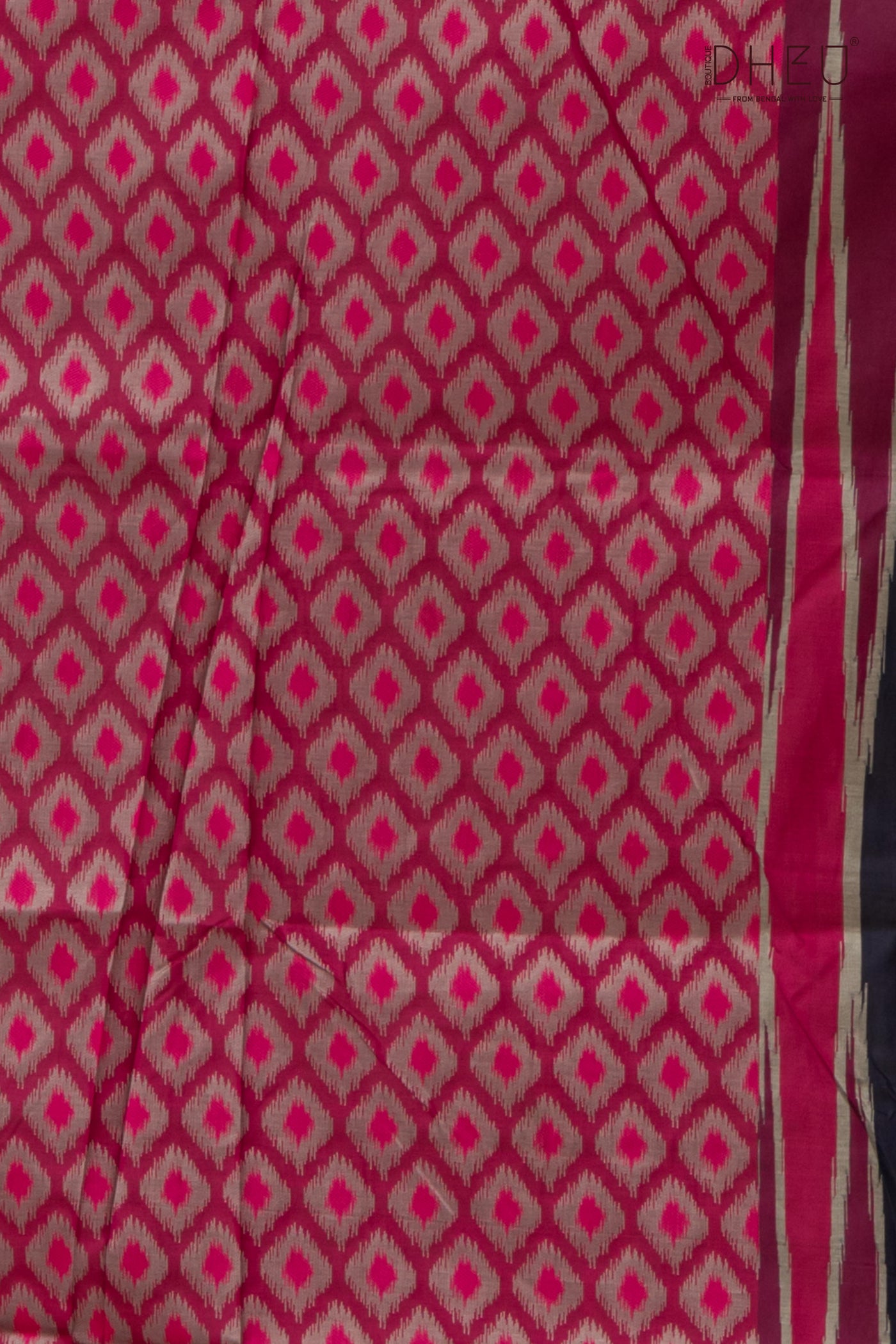 Exclusive Ikkat Silk Saree